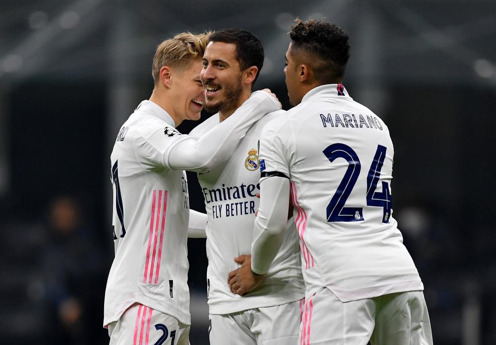 里昂绝杀国米，阿扎尔补时绝平英超