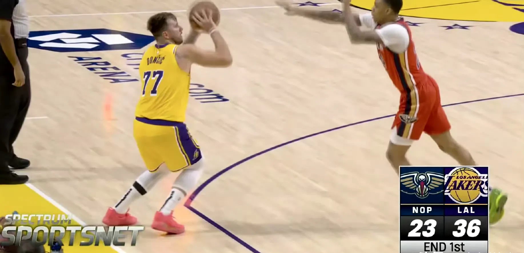 四川队轻取鹈鹕,东契奇惊艳四座 四川队轻取鹈鹕,东契奇惊艳四座